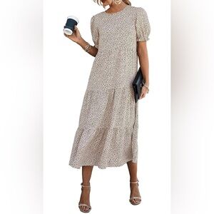 PRETTYGARDEN Boho Dress